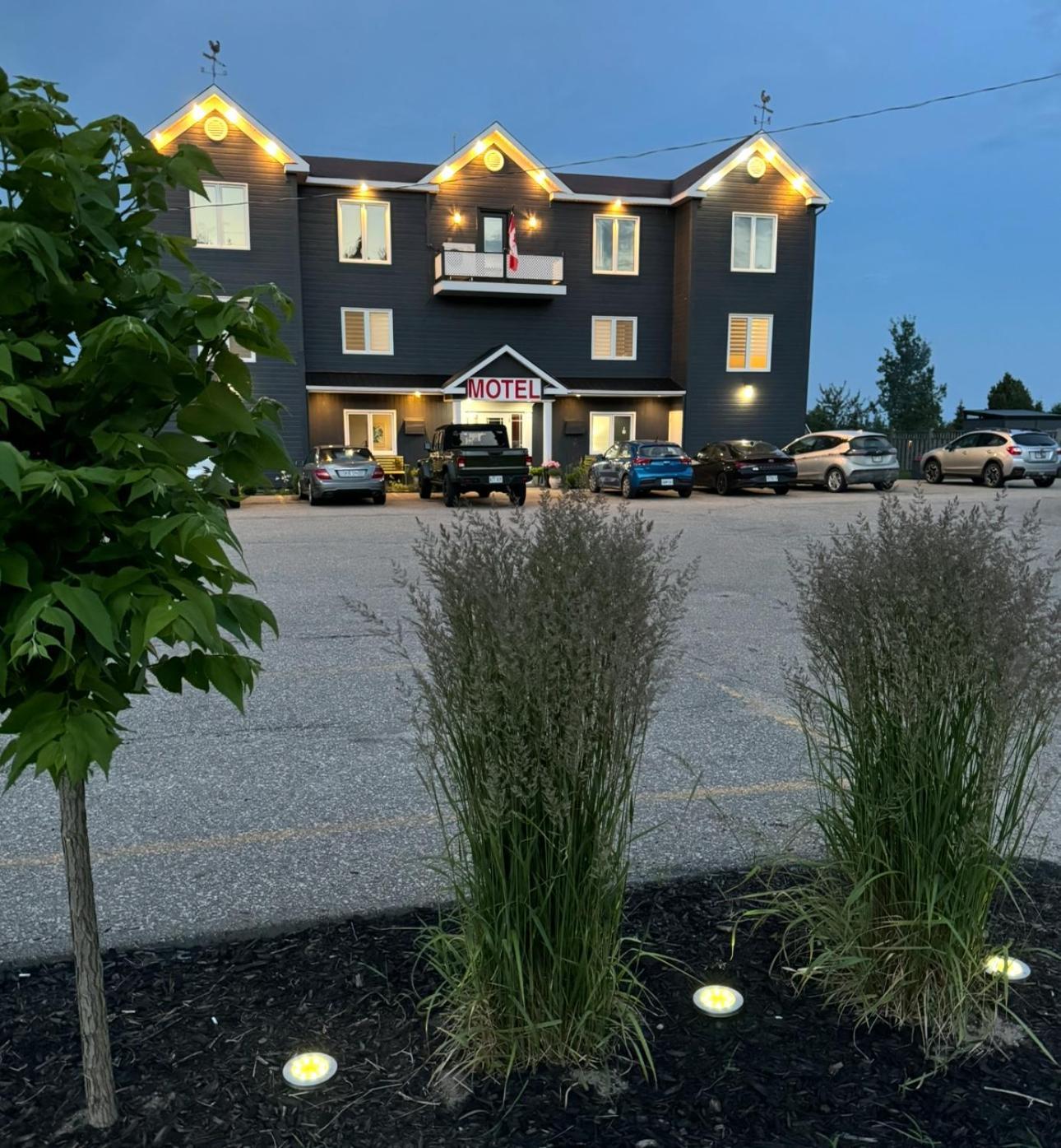 Horizon 777 Hotel Saint-Siméon Eksteriør billede